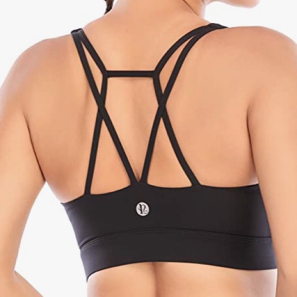 Other - Devine Design Sexy Cool Smart Tech BLK Cross Back